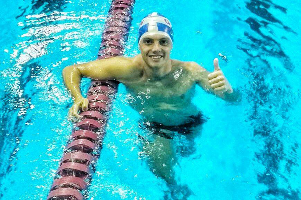 Maurício Scota é destaque nos jogos pan-americanos universitários