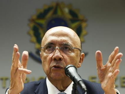 Ministro da Fazenda, Henrique Meirelles