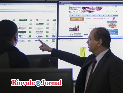 o ministro Ricardo Barros aponta novas soluções para ampliar a capacidade de expandir e informatizar novos serviços do Sistema Único de Saúde em todo território nacional