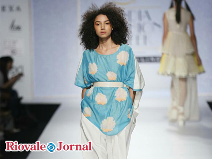 Mirian no India Fashion Week