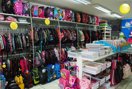 Ampla variedade de mochilas com preos a partir de R$ 41,00