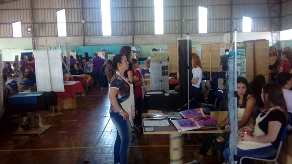 Mostra acontece no Pavilhão 2 da Oktoberfest durante todo o dia