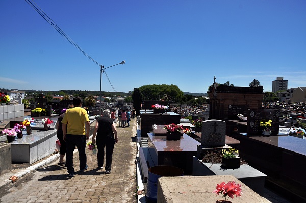 Movimento foi intenso durante todo o dia