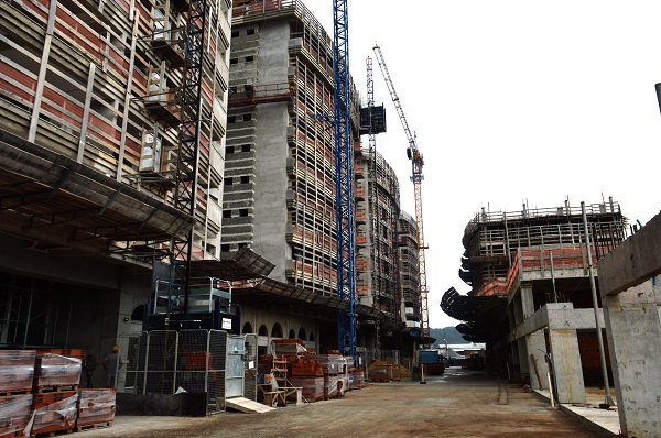 As primeiras unidades do empreendimento serão entregues no ano que vem