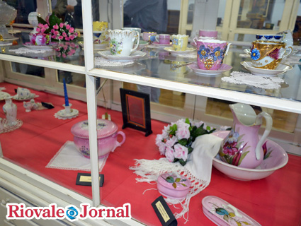 Local conta com uma imensa variedade de itens históricos