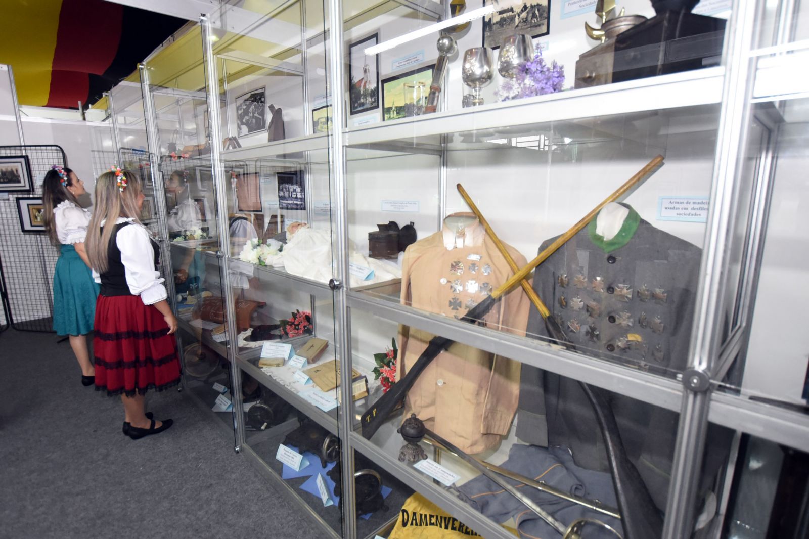 Museu está localizado no Pavilhão 2