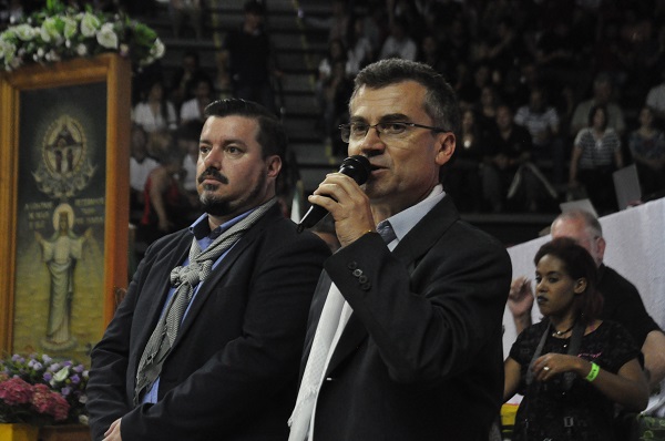 O presidente do MTG, Nairo Callegaro, declarou o evento oficialmente aberto