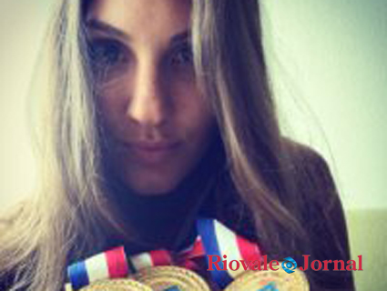 Natália Eidt, ex-atleta olímpica formada no Mauá