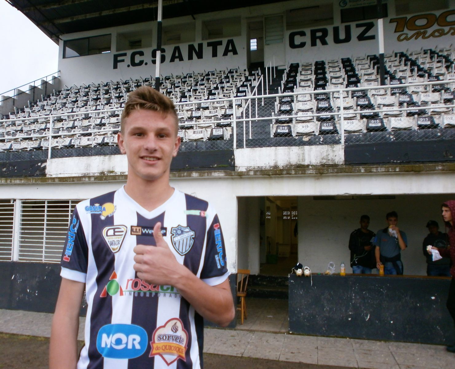 Nícolas Morsch é o goleador da competição