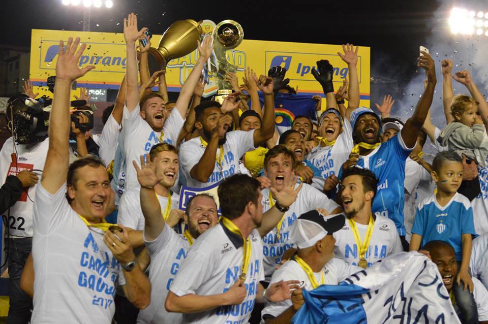 Equipe anilada é a primeira campeã do interior após 17 anos