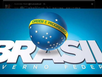 Logo do governo Temer resgata o lema 