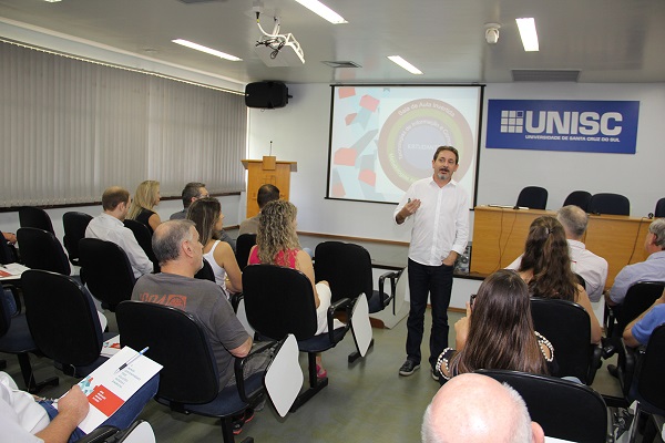 Novos cursos foram apresentados na manhã dessa quinta-feira