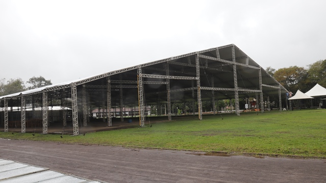 Arena de Shows terá 5,4 mil metros quadrados