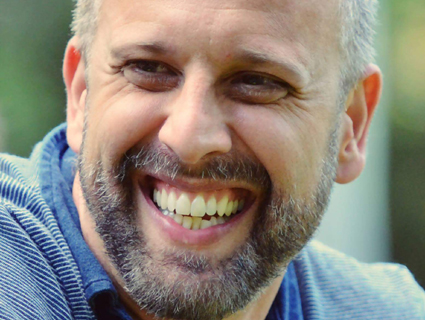 O palestrante Max Möller