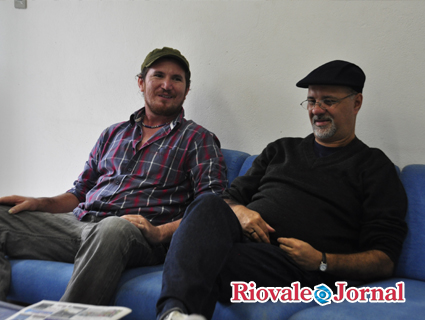 Neudo Oliveira e Pedro Munhoz