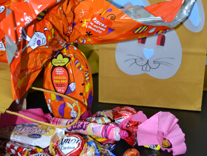 Ninhos de Páscoa serão doados aos alunos/pacientes da associação