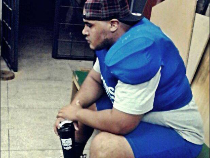 Patrick Nunes já vinha treinando com os Chacais