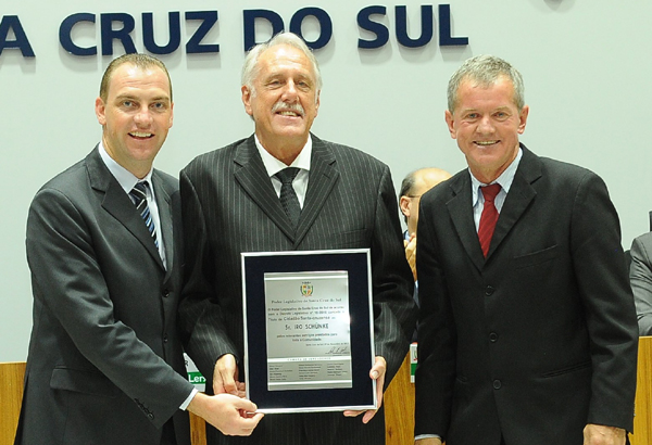 Paulo Lersch, Iro Schünke e Nasário Bohnen