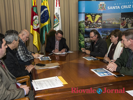 Telmo Kirst confirmou a realização das obras