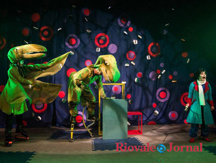 Peça será apresentada no sábado às 16 horas