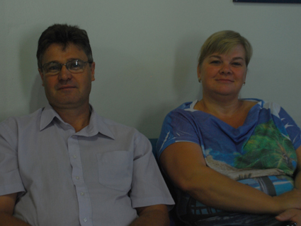 Pl‡cio e Rosane esperam um ano de adapta›es nas escolas, di‡logo com a Prefeitura, elei›es e inaugura‹o