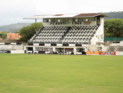 Estádio dos Plátanos aguarda visita da Brigada Militar ainda esta semana