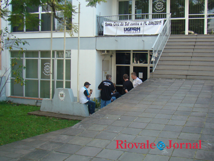 Efetivo santa-cruzense da Polícia Civil deverá aderir à paralisação, pedindo principalmente pela contratação de policiais