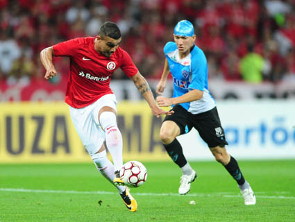 William Pottker é um dos destaques do ataque do Internacional