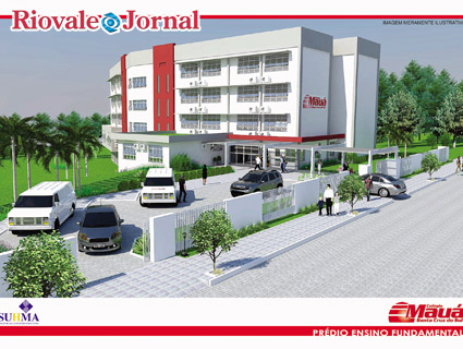 Prédio terá quatro mil metros quadrados com 24 salas