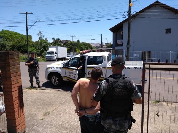 Maskara foi encontrado no bairro Santo Antonio, com fratura pela fuga de sexta