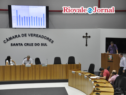 Contador do Município, André Weigel apresentou o balanço dos últimos meses de 2016