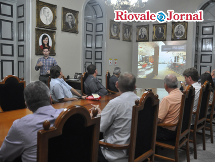 Projeto do hotel foi apresentado na sexta-feira, pelo empresário Vinícius Moraes, representante da Swarowsky & Moraes, uma das parceiras