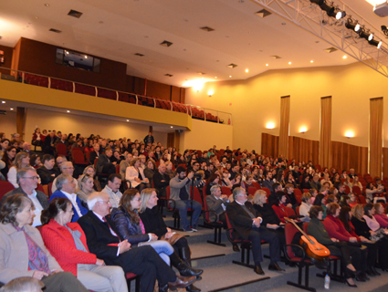 Público do encontro realizado em 2016