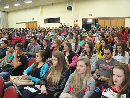 Abertura da Semana do Empreendedor aconteceu no Auditório Central da Unisc