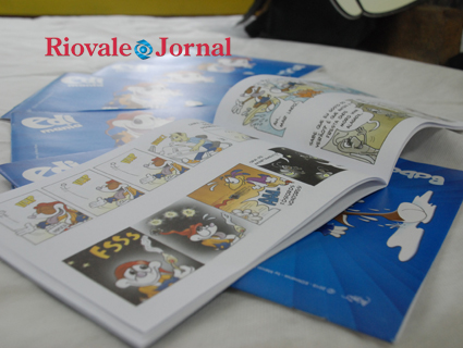 Os quadrinhos Edimania de Márcio Meyer