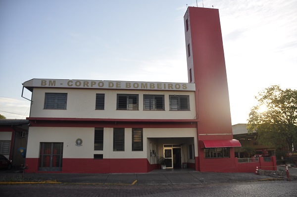 Sede do 6º Batalhão de Bombeiros Militar, de Santa Cruz do Sul