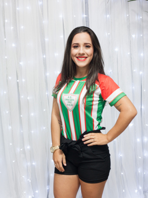 Rafaela Faller Tacques - Linha Santa Cruz