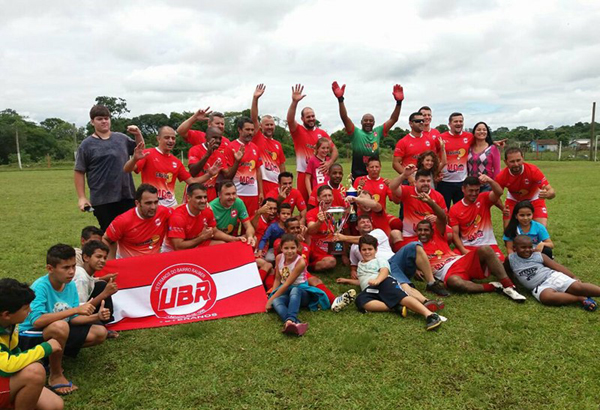 Unidos do Rauber, campeão do master