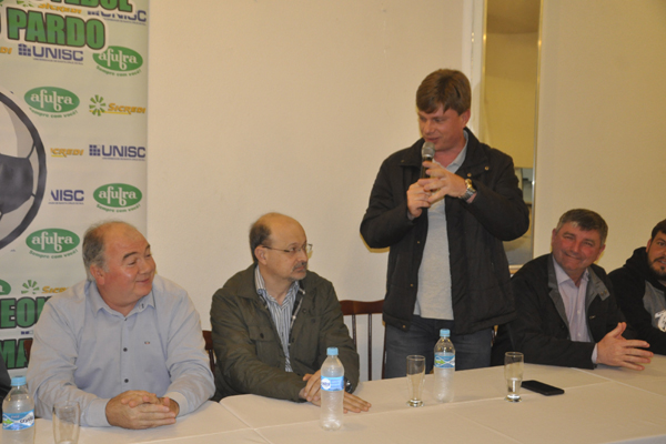 Campeonato Regional, lançado na semana passada, tem muita força no Vale do Rio Pardo