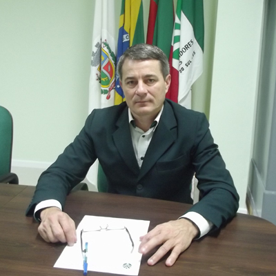 Renato Goerck, presidente do STR