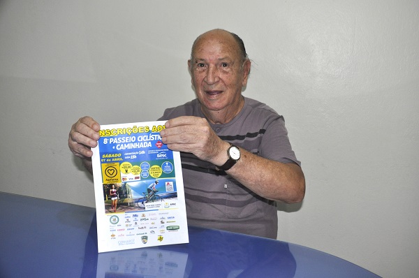 Riario: há 8 anos coordena e organiza o passeio em Santa Cruz do Sul