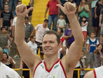 Rogério Klafke: conduzir a tocha olímpica é uma honra indescritível