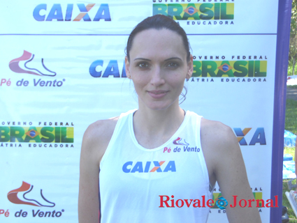 Gestante de 7 meses, Sabine Heitling conduzirá a tocha à espera do filho Leonardo