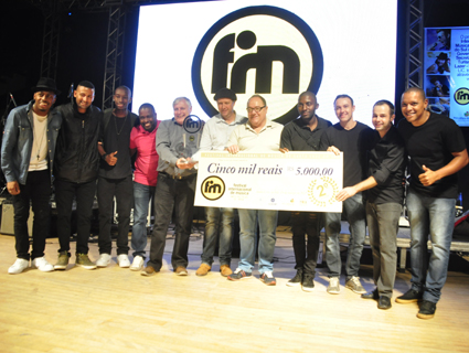 Samba de Compromisso ficou com a segunda colocação