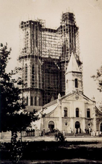 Constru‹o da Catedral S‹o Jo‹o Batista