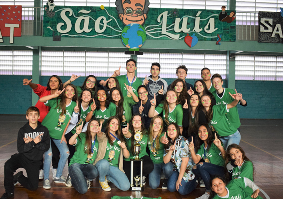 São Luís foi a equipe vencedora do evento, em sua 39ª edição