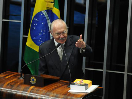 JosŽ Sarney, ex-presidente da Repœblica