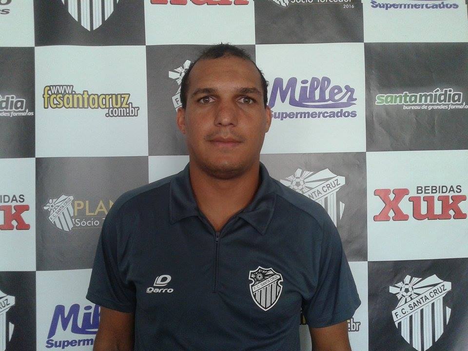 Volante chegou no ano passado e ajudou a equipe a somar pontos importantes na Série A2