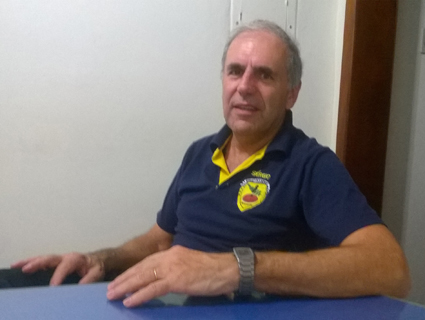 Sergio Böhm visitou a redação do 'Riovale Jornal' nesta quinta-feira