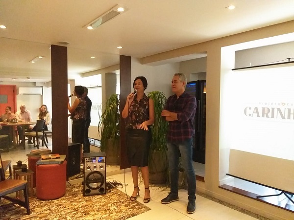 A novidade foi apresentada pela gerente do Sesc, Roberta Pereira e pelo Secretário de Cultura, Edemilson Severo 